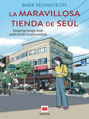 cover image of La maravillosa tienda de Seúl